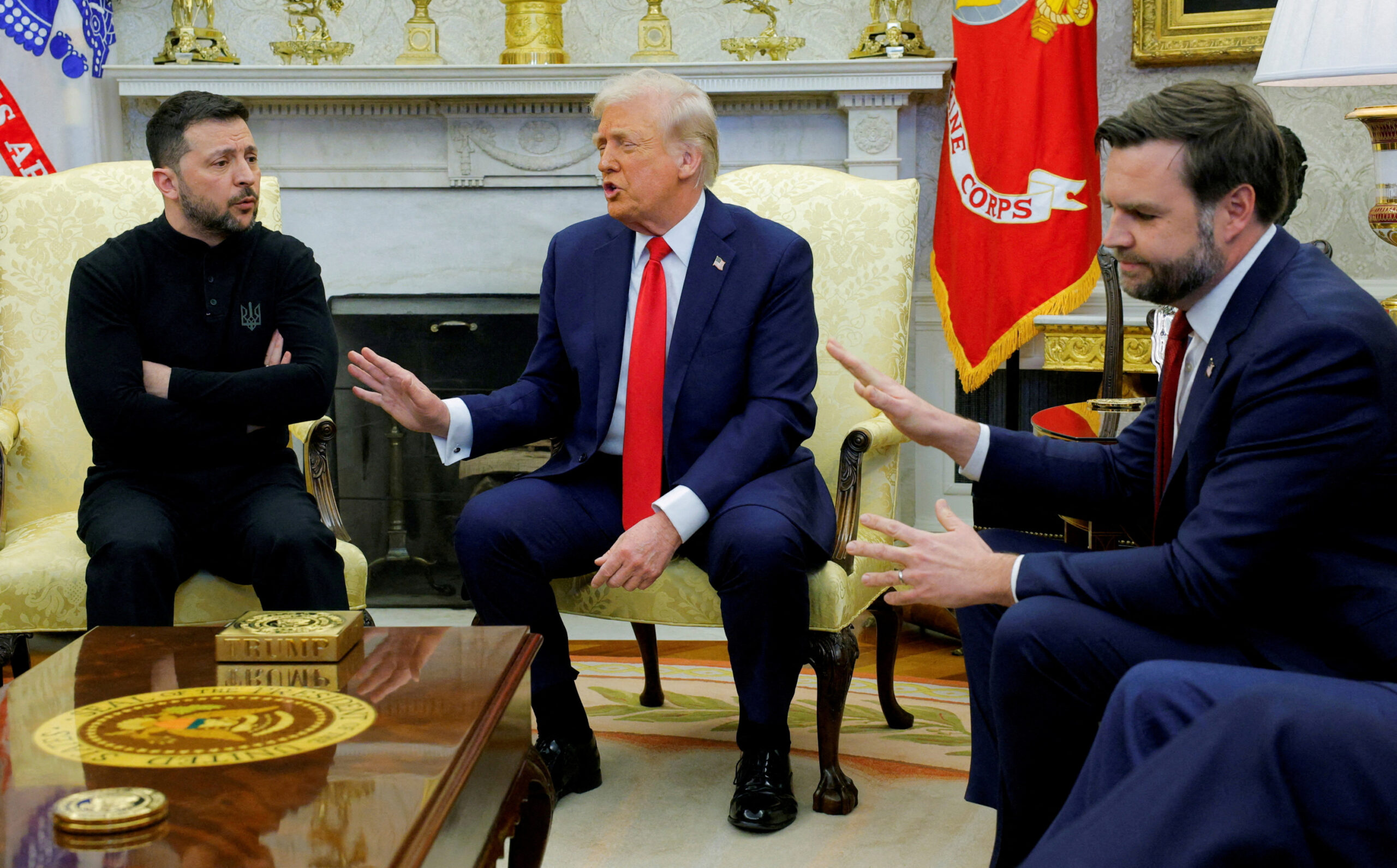 La querelle Trump-Zelensky : un tournant pour l’aide américaine à l’Ukraine ?
