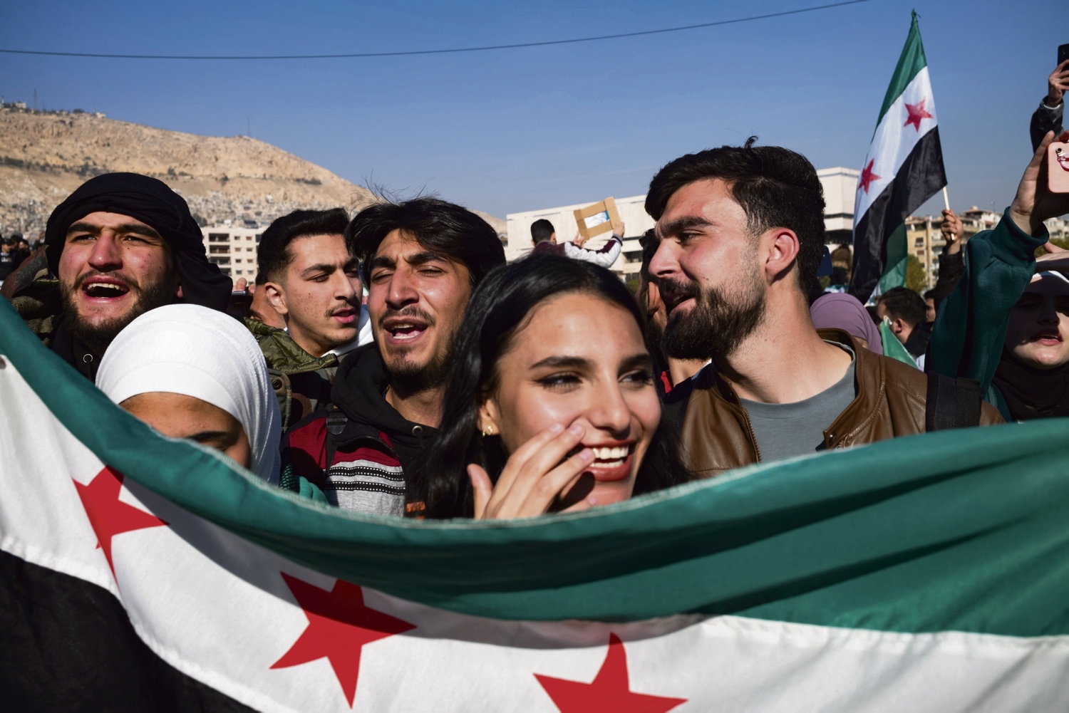 Témoignage de Syrie : L’après-Chute d’Assad, les Syriens dans l’attente
