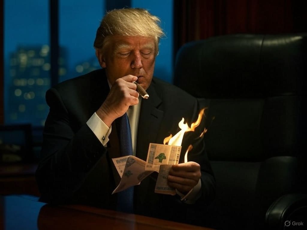 La Stratégie de Trump : Un Risque Calculé pour Rétablir l’Hégémonie Américaine