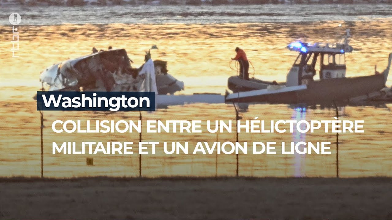 Collision Mortelle Entre Hélicoptère Militaire et Avion de Ligne à Washington : Le Respect Des Procédures Épreuve Par La Politique