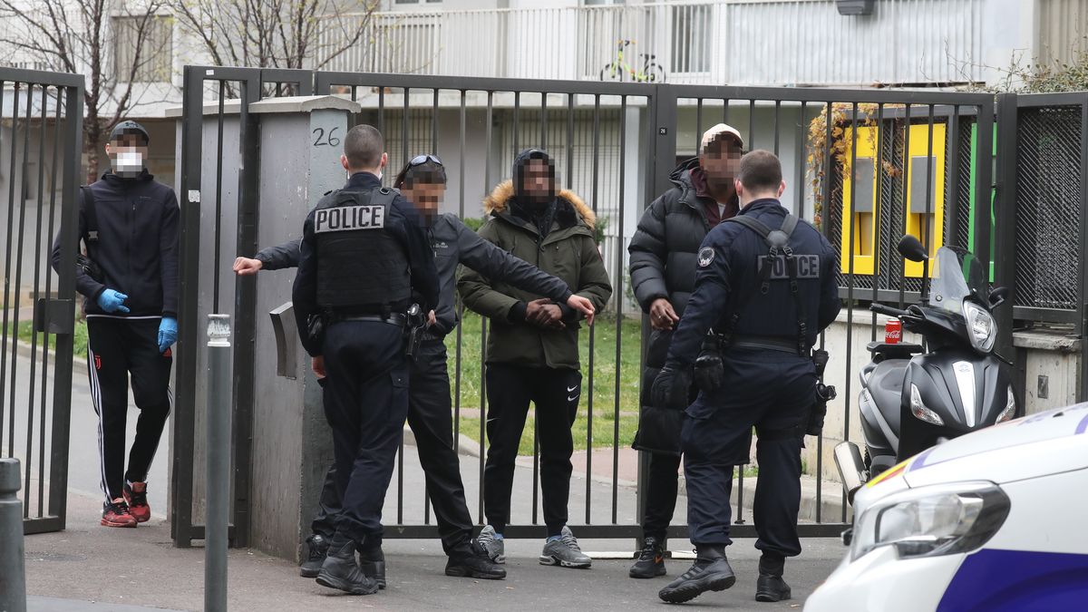 Attaque violente contre des policiers en Seine-Saint-Denis