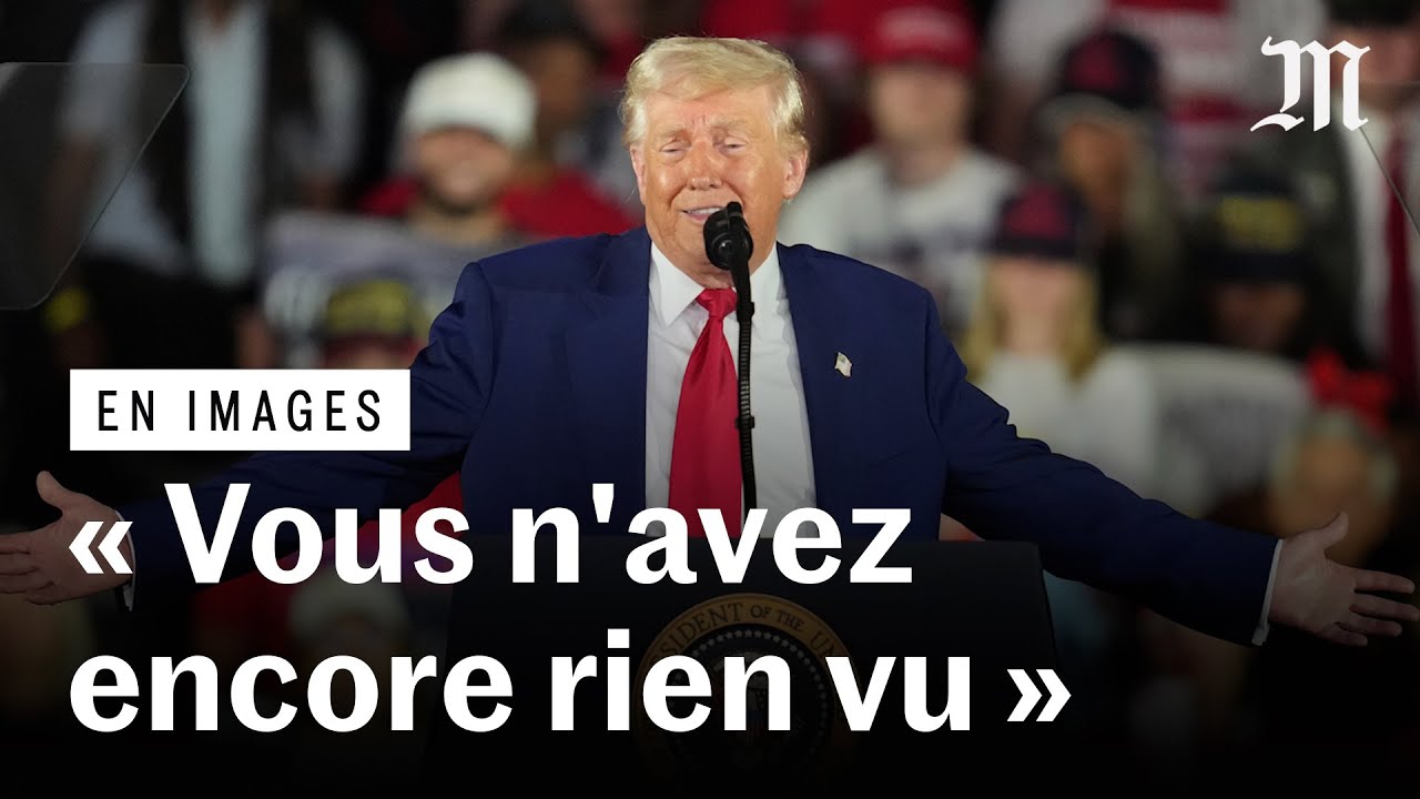 Trump marque les 100 premiers jours à la Maison Blanche