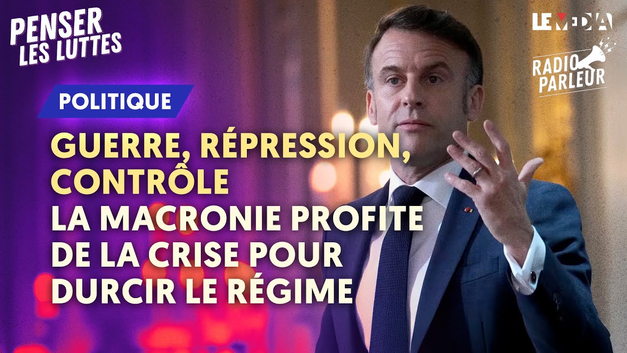 Crise de l’image : Macron perd le contrôle du récit médiatique