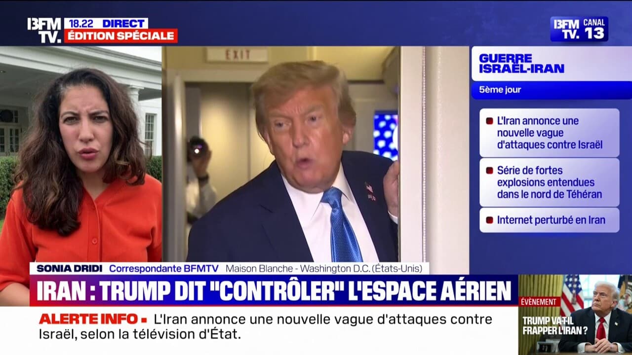 L’Iran affirme avoir établi un contrôle total de l’espace aérien israélien