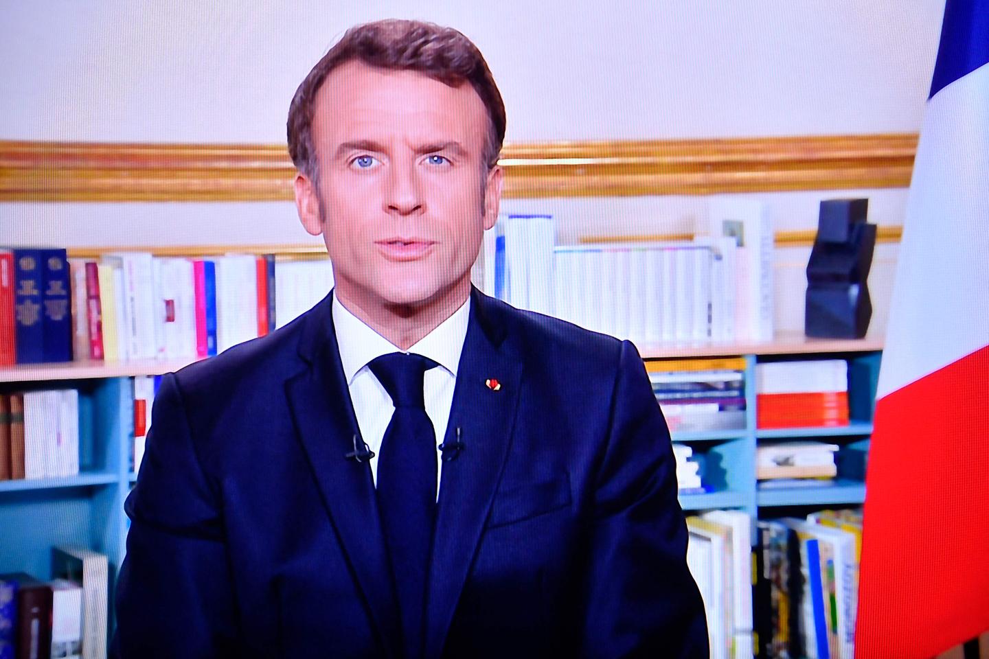 Trump dénonce l’inaction de Macron face à la crise du Moyen-Orient