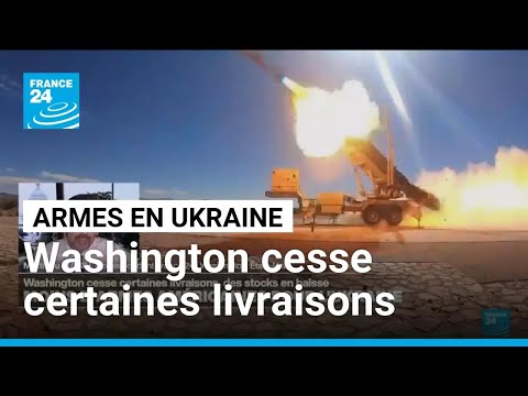 Les États-Unis bloquent les livraisons d’armes en Ukraine, menant une enquête sur leurs réserves