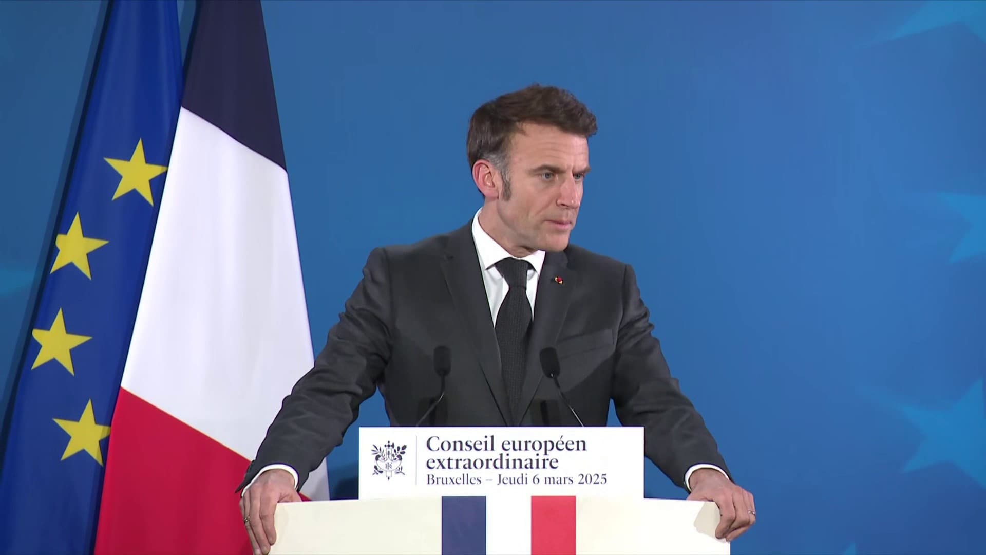 L’abandon total de l’Union européenne par Macron : une trahison sans précédent