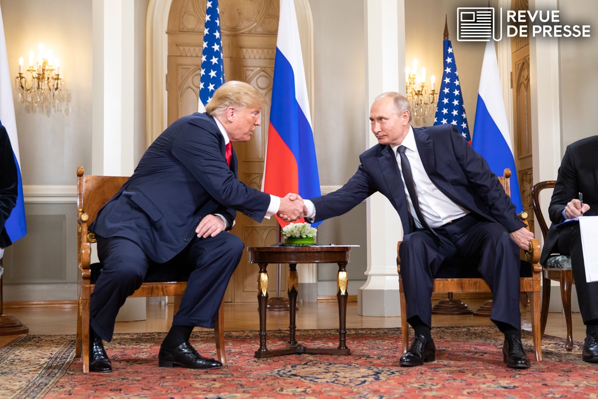 Poutine et Trump s’apprêtent à se réunir dans un geste de paix