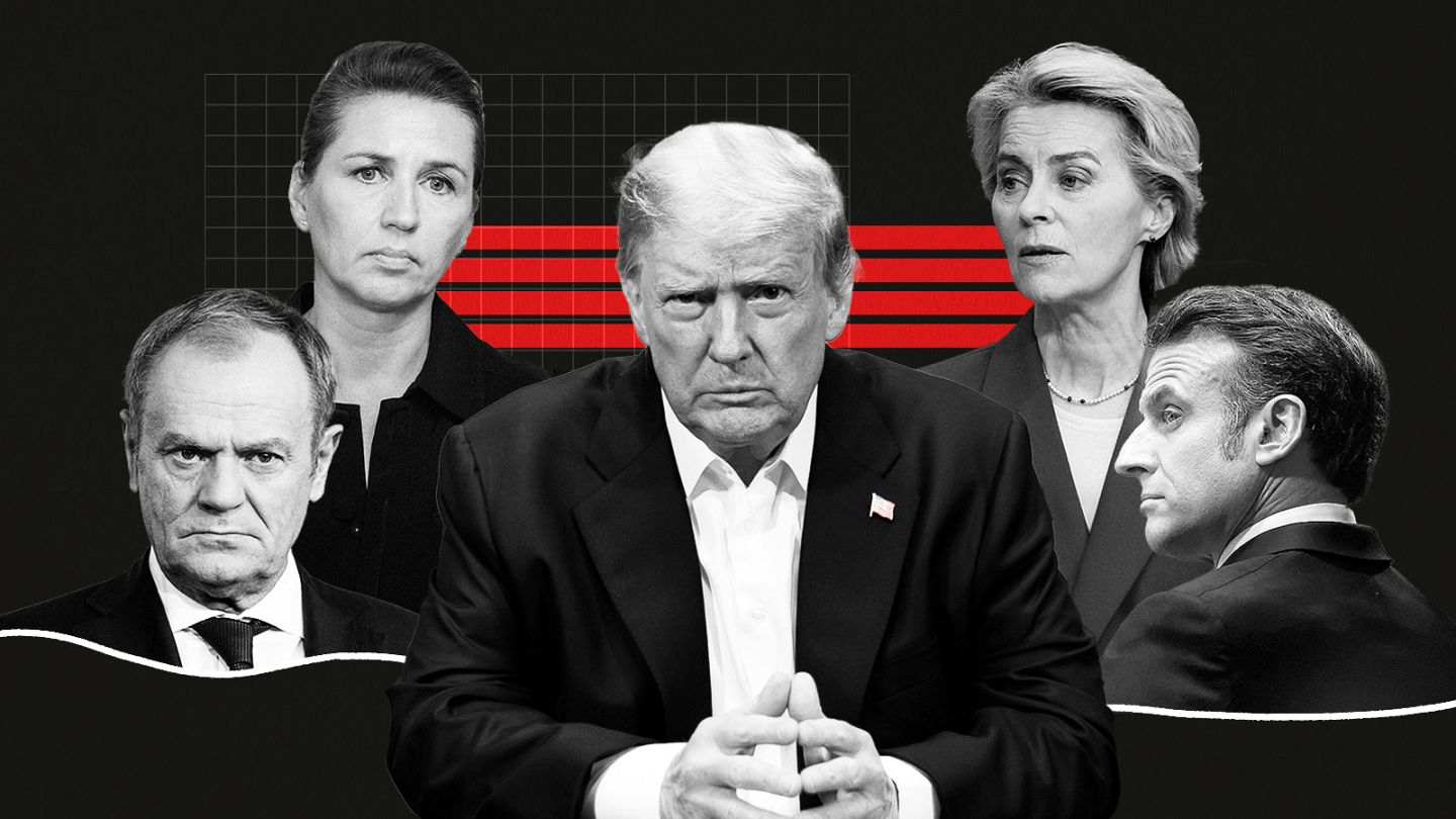 Les Européens mettent en garde Trump contre une décision unilatérale sur l’Ukraine