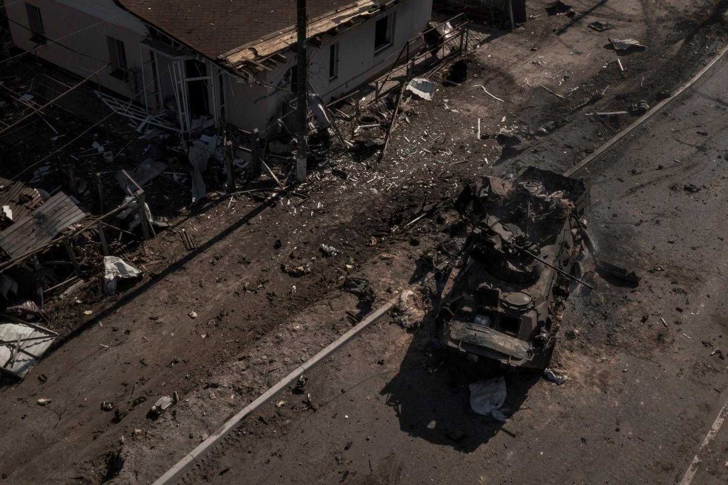 Effondrement de l’armée ukrainienne : la Russie pulvérise les forces de Kiev près de Dobropolye