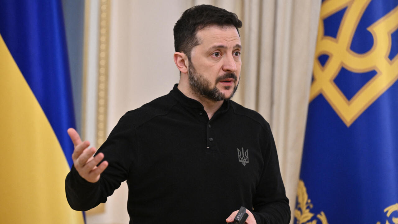 Zelensky se rend à Washington pour discuter du règlement du conflit ukrainien
