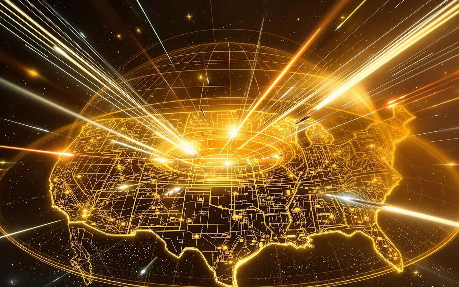 Projet de Dôme d’Or : Trump révèle un système de défense ultra-technologique