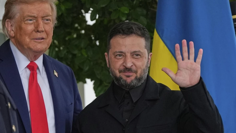 Trump exige des concessions de Zelensky pour mettre fin à la guerre