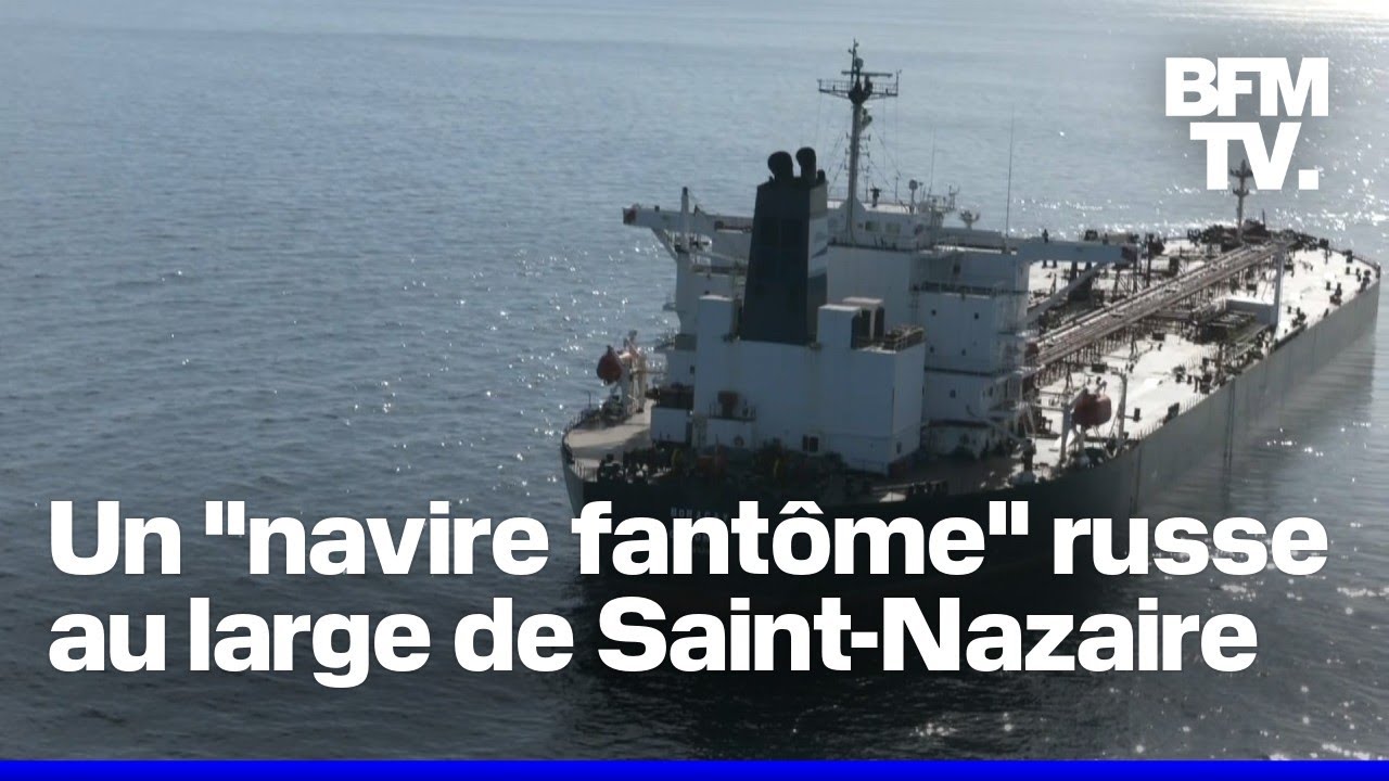 L’affrontement entre la France et le «navire fantôme» russe s’achève dans une humiliation totale